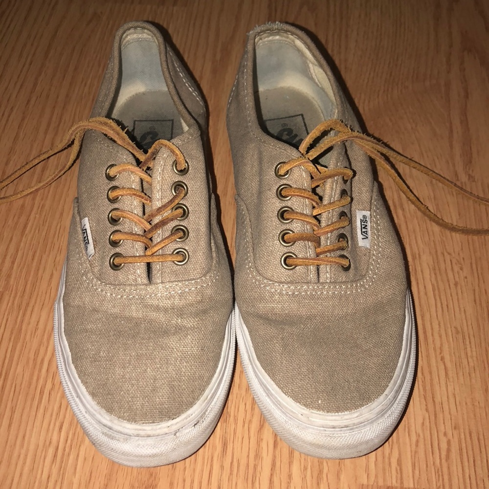 Authentic Vans
